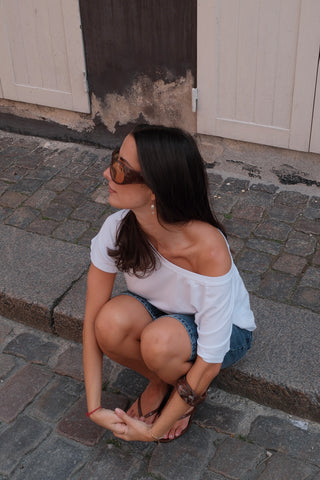 Eleonora Top - White