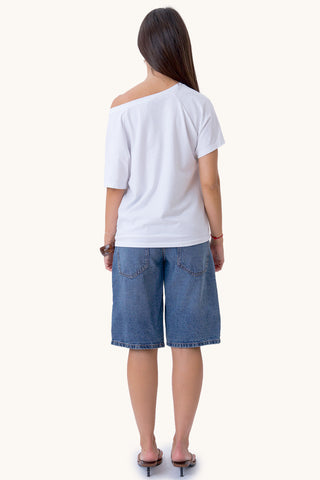 Eleonora Top - White