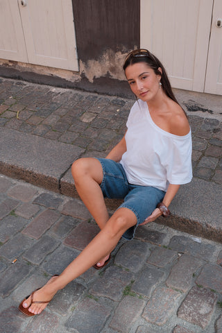 Eleonora Top - White