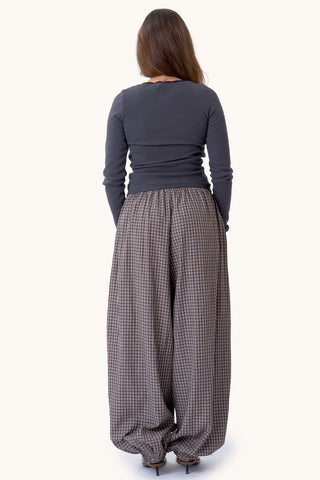 Lace Top - Dark Grey