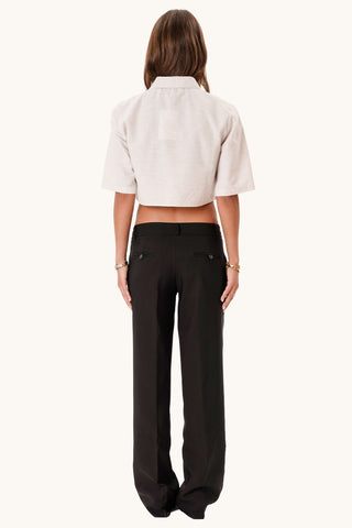 Noemi Short Shirt - White