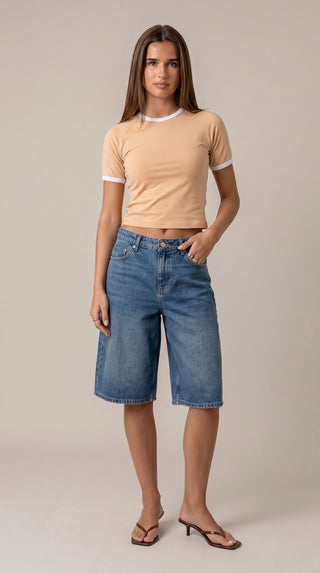Rosa T-shirt - Khaki