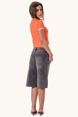 Rosa T-shirt - Orange