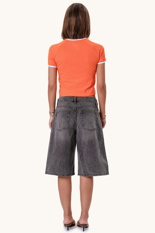 Rosa T-shirt - Orange