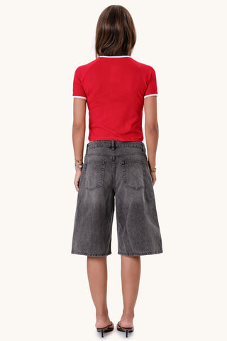Rosa T-shirt - Red