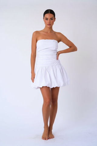 Sofia Dress - White