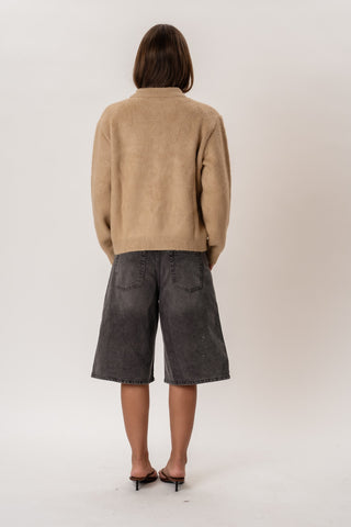 Azzurra Knit in Beige · effortless scandi knitwear for women from ITS MAY