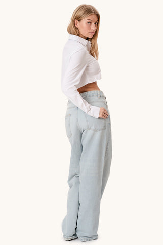 Talia Shirt - White