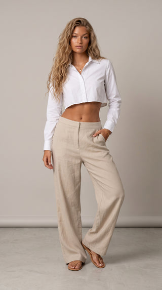 Talia Shirt - White